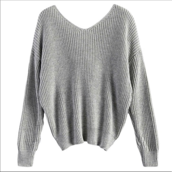 Off the shoulder sweatshirt - Picture 3 of 3